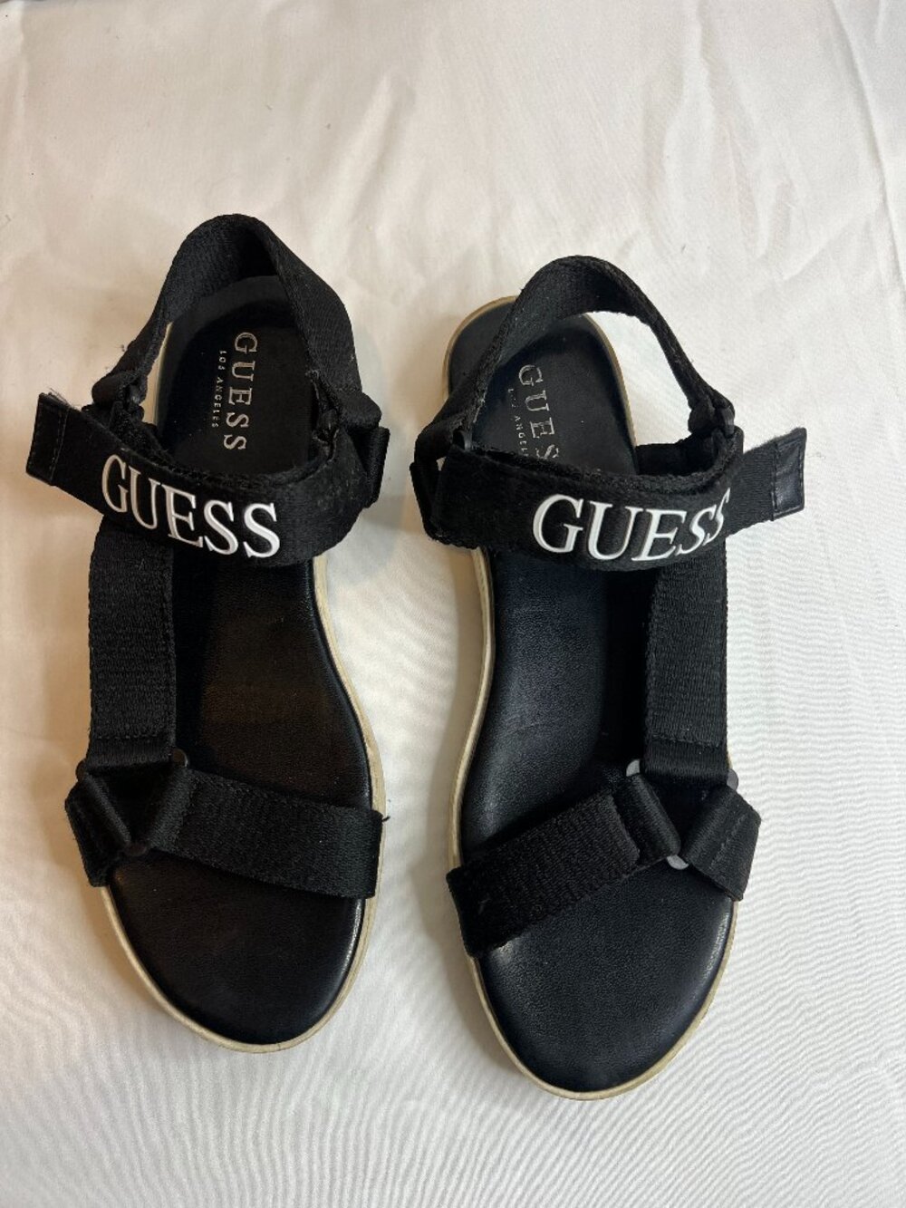 Guess sandals in size 8.5 US